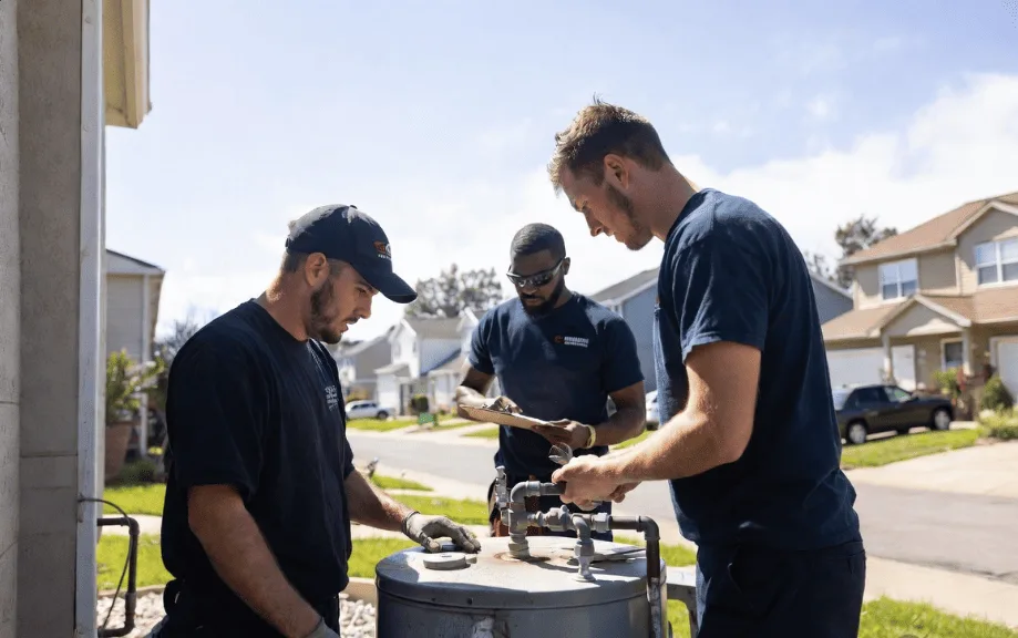 Water Heater Repair in Thorn Hill, TN near me